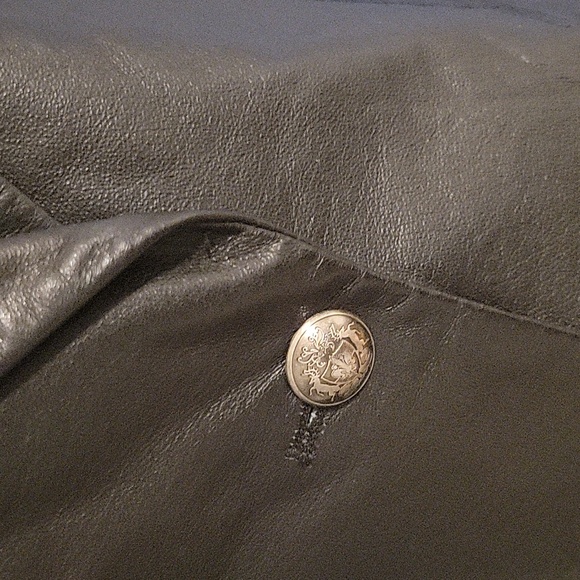 Boston Proper Black Leather Jacket - Picture 2 of 10